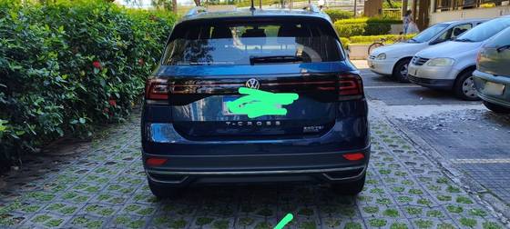 VOLKSWAGEN T-CROSS 1.4 250 TSI TOTAL FLEX HIGHLINE AUTOMÁTICO VOLKSWAGEN T-CROSS 1.4 250 TSI TOTAL FLEX HIGHLINE AUTOMÁTICO